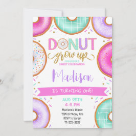 Bygg upp kallelse till färgad födelsedagsdag inbjudningar