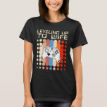 Bygg upp till Förlovningen för spel i Intel® T Shirt<br><div class="desc">Bredd upp till Förlovning av spel för fruar - meddelande</div>