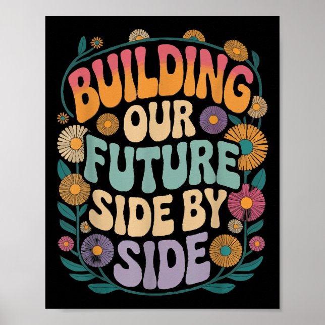 Bygg vår framtida sida vid sidvändning tillbaka t poster (Framsidan)