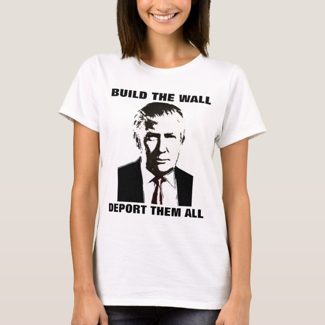 BYGG WALL-DEPORTERA DEM ALLA T-TRANSPORTER TEE SHIRT (Framsida)