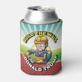BYGG WALL DONALD TRUMP BRICK LAGRAR MASON USA