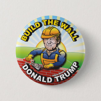 BYGG WALL DONALD TRUMP BRICK LAGRAR MASON USA KNAPP