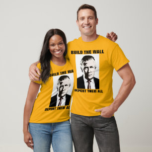 BYGG WALL, TRUMP T-SHIRTS