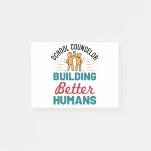 Bygga bättre humaner post-it block