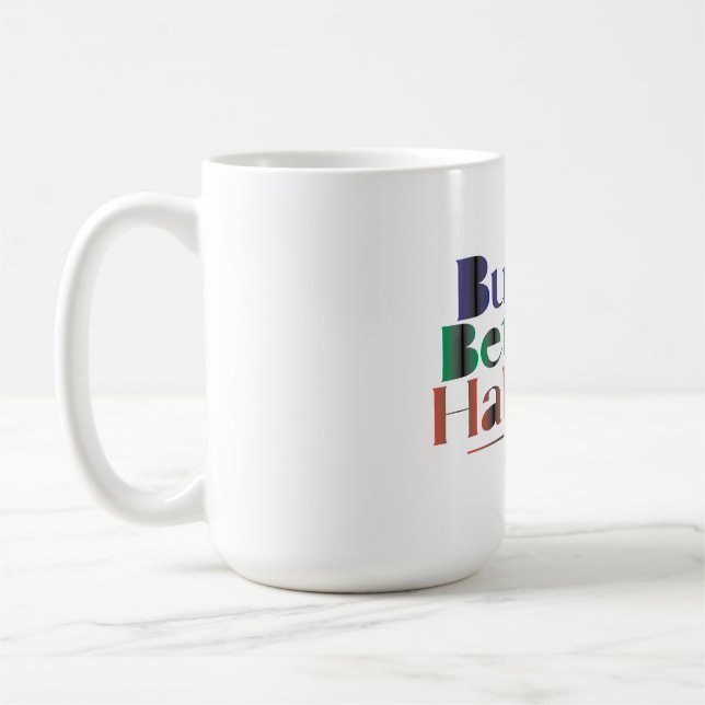 Bygga Bättre Vanor Kaffemugg (Vänster)
