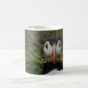 Bygga bo byggmästarepuffinen kaffemugg