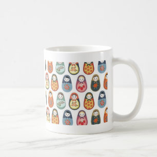 Bygga bo dockatrycket kaffemugg