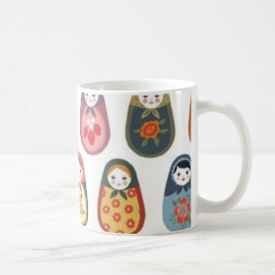Bygga bo dockatrycket kaffemugg