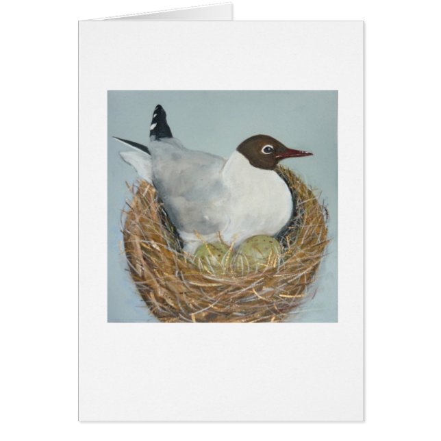 bygga bo hälsningskort (Framsidan)