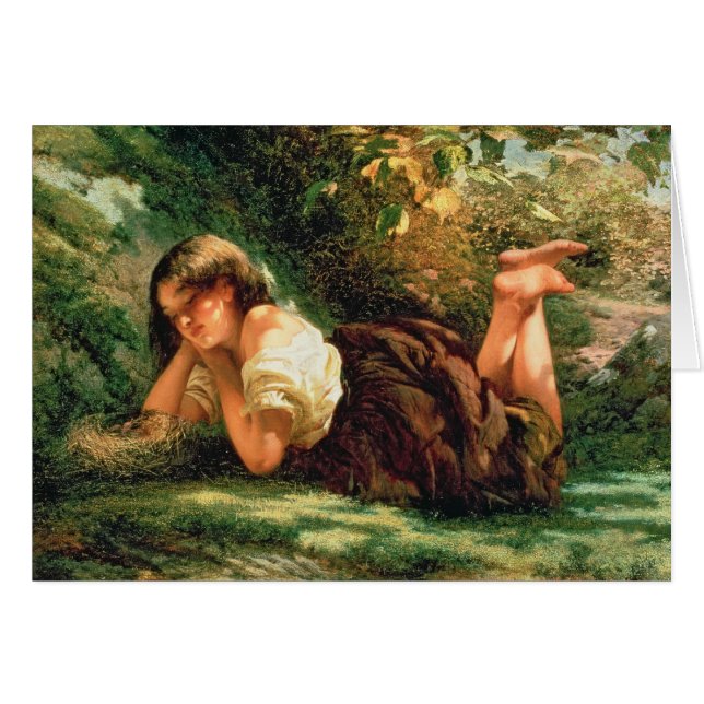 Bygga bo hälsningskort (Framsidan Horizontal)