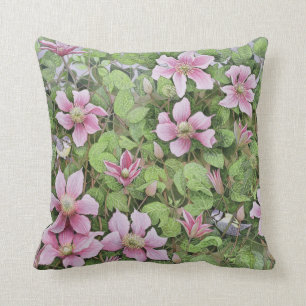 Bygga bo i Clematis Kudde