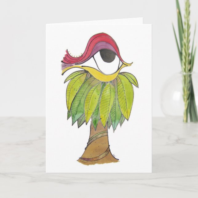 Bygga bo instinkt Notecard Kort (Framsida)
