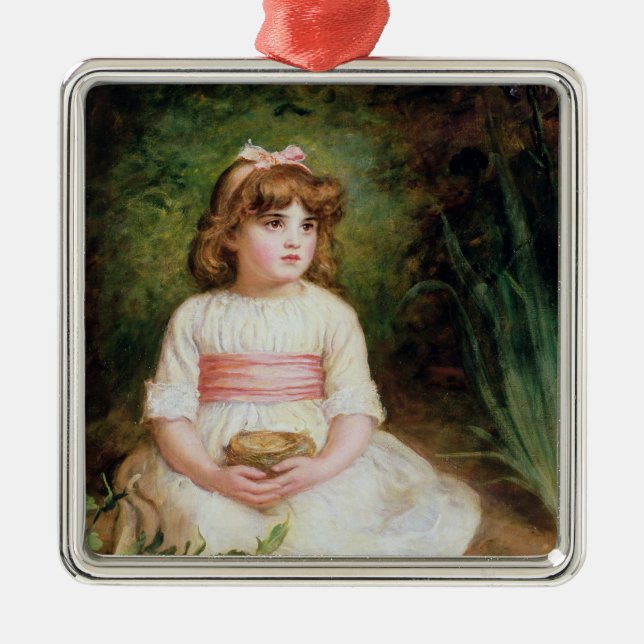 Bygga bo julgransprydnad metall (Framsidan)