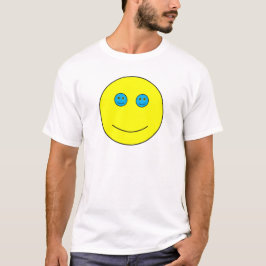 Bygga bo leendeblåttögon t-shirt