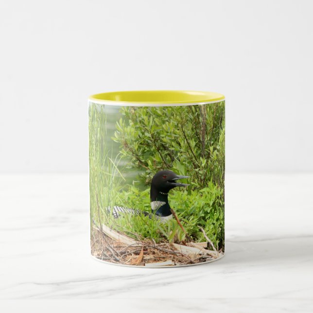 Bygga bo Loonkaffemuggen Två-Tonad Mugg (Center)