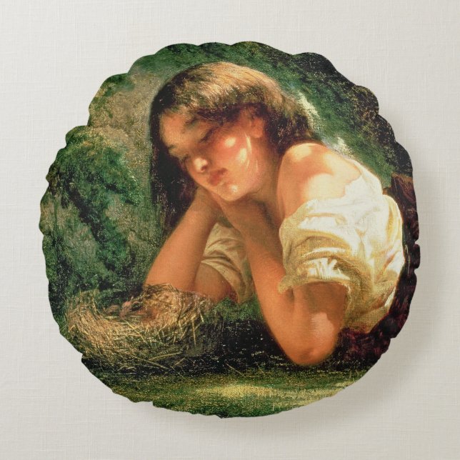 Bygga bo rund kudde (Framsidan)