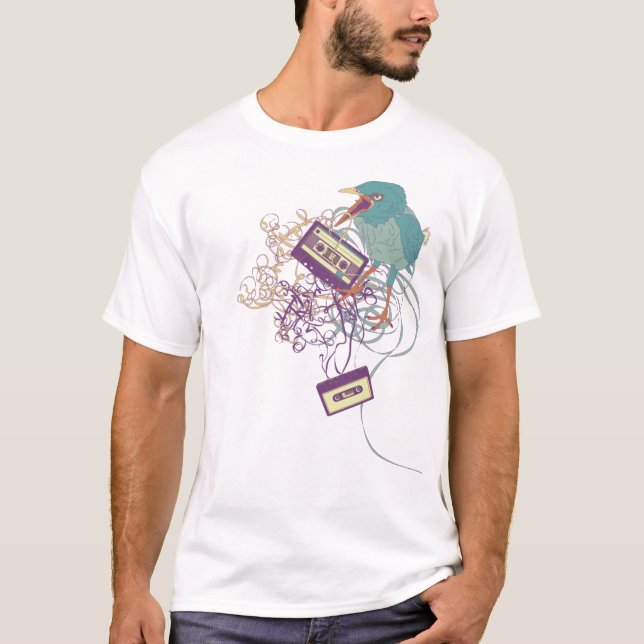 Bygga bo tee shirt (Framsida)