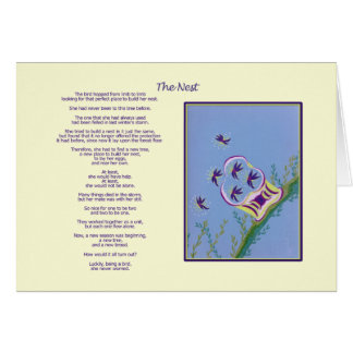 Bygga bokortet hälsningskort