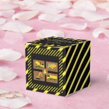 Bygga Dekorationerna Lastbil Barns födelsedag Part