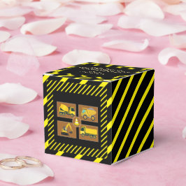 Bygga Dekorationerna Lastbil Barns födelsedag Part Presentaskar