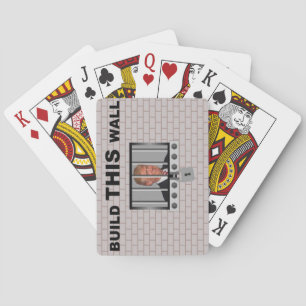Bygga DENNA vägg/Anti trumf, Casinokort