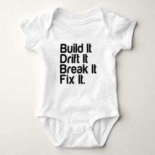 Bygga det, driva det, bryt det, FixIt - att driva Tröja