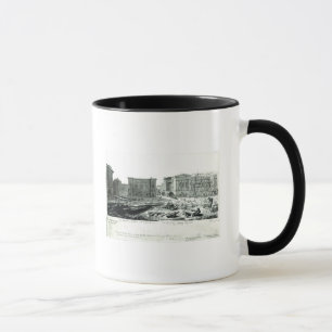 Bygga det nya gallerit av det brittiska museet mugg