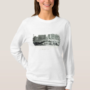 Bygga det nya gallerit av det brittiska museet tee