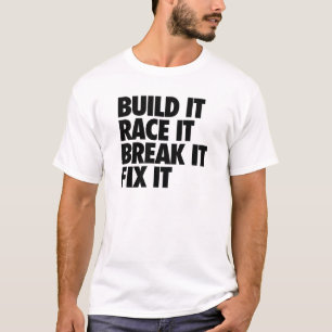 Bygga det tävlingen det avbrottet det knipan det t shirt