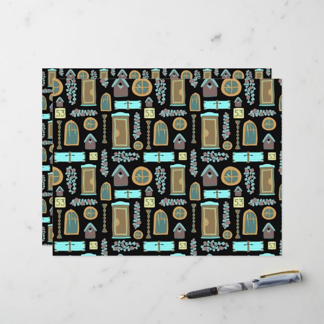 Bygga en avbokning av hus (Fram/Back In Situ)