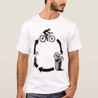 Bygga en cykel tee