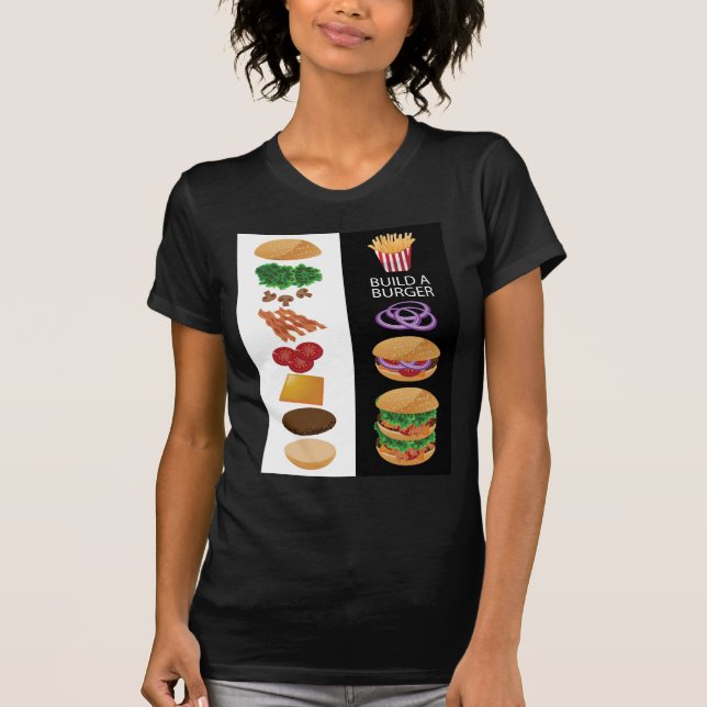 Bygga en hamburgare tee (Framsida)