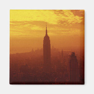 Bygga för empire state magnet