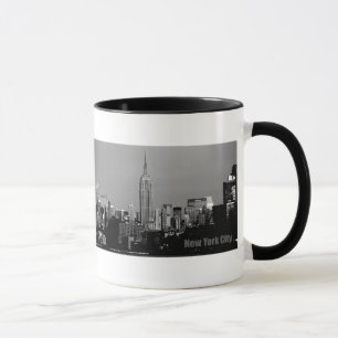 Bygga för empire state mugg