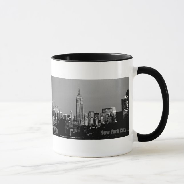 Bygga för empire state mugg (Höger)