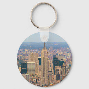 Bygga för empire state nyckelring