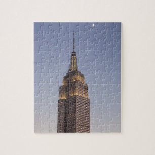 Bygga för empire state pussel