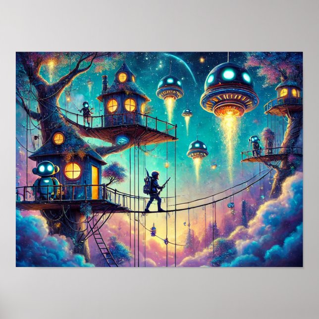 Bygga för framtiden poster (Framsidan)