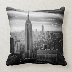 Bygga för New York City empire state Kudde
