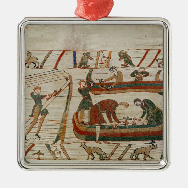 Bygga frakter under beställer av hertig julgransprydnad metall (Framsidan)