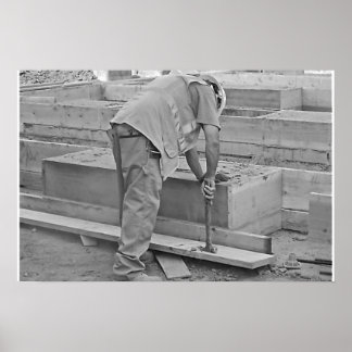 Bygga framtida Poster