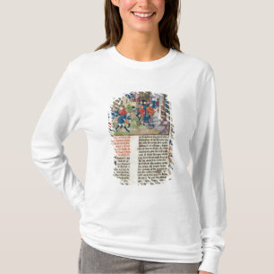 Bygga fundamenten av kloster t shirt