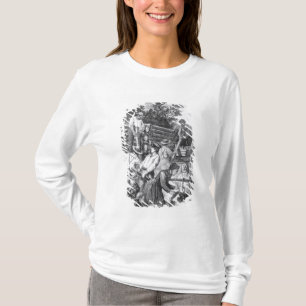 Bygga Logga-Kabinen T-shirt