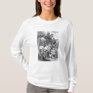 Bygga Logga-Kabinen T-shirt