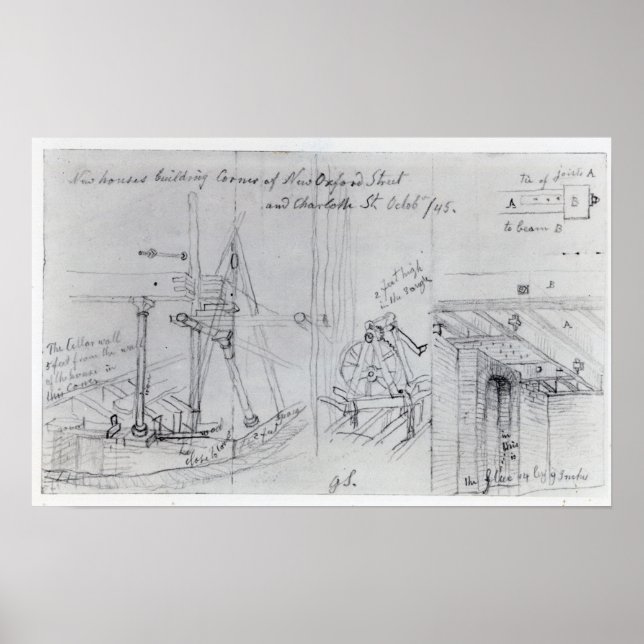 Bygga nya hus poster (Framsidan)