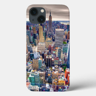Bygga och Midtown Manhattan för empire state