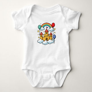 Bygga slott i skyn t shirt