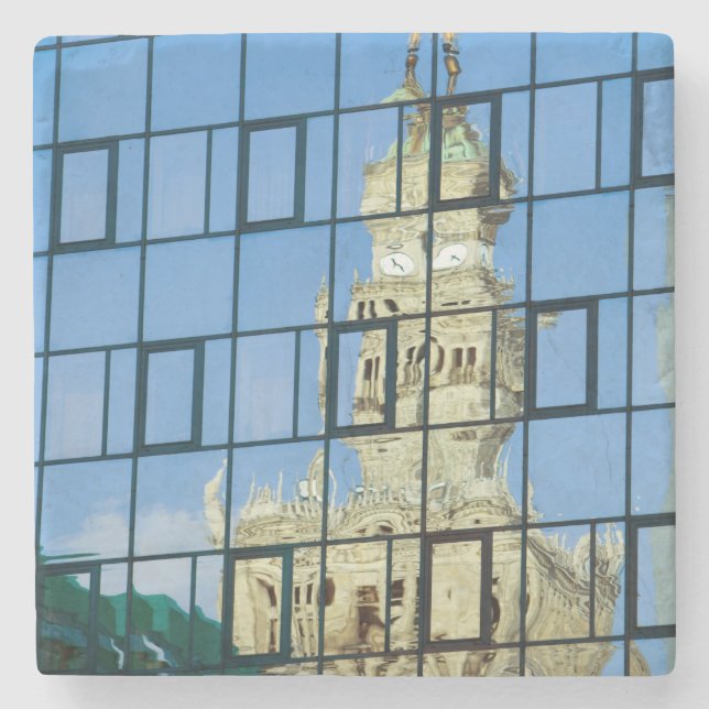 Bygga speglingar stenunderlägg (Framsidan)