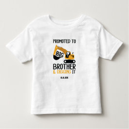 Bygga storebror Gräver Kid T Shirt