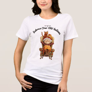 Bygga upp din OId-ladiness T Shirt